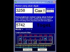 Aplikasi Generator Togel Terbaik