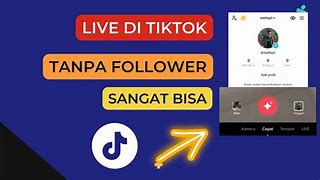 Cara Live Di Tiktok Tanpa 1000 Followers 2024 Terbaru