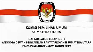 Daftar Anggota Dprd Sumut 2019