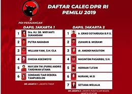 Dapil 1 Dki Jakarta