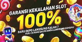 Situs Slot Cashback Kekalahan 100