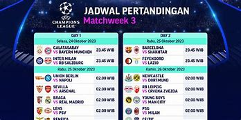 Streaming Bola Malam Ini Liga Champions